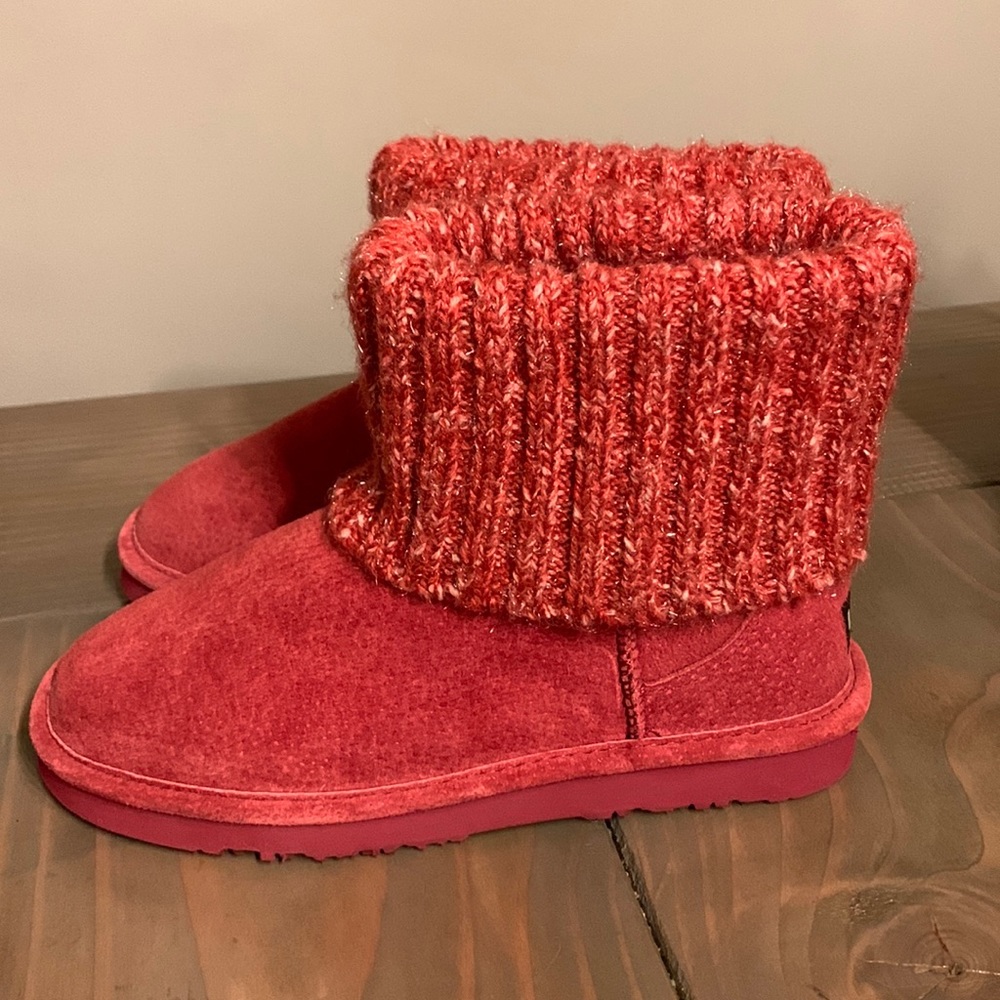 Lamo Empire Suede Water Resistant Boots